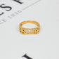 Pre-Owned 9ct Gold SISTER Cherish Ring Size K