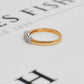 Pre-Owned 9ct Gold 16 Diamond Dress Ring Size Q