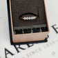 Pre-Owned 9ct Gold 16 Diamond Dress Ring Size Q