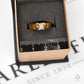 Pre-Owned 18ct Gold & Diamond Star Setting Ring Size M