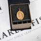 Pre-Owned 9ct Gold Miraculous Virgin Mary Medal Pendant