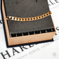 Pre-Owned 9ct Gold Curb Chain Bracelet 8.5 Inch