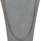 Pre-Owned 14ct Gold Box Link Chain Necklace 28 Inch
