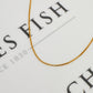 Pre-Owned 14ct Gold Box Link Chain Necklace 28 Inch