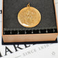 Pre-Owned 9ct Gold St Christopher Pendant 42mm x 33mm