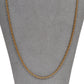 Pre-Owned 9ct Gold Prince Of Wales Necklace 24 Inch