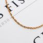 Pre-Owned 9ct Gold Prince Of Wales Necklace 24 Inch