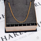 Pre-Owned 9ct Gold Prince Of Wales Necklace 24 Inch