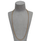 Pre-Owned 9ct Gold Prince Of Wales Necklace 24 Inch