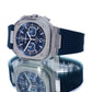Pre-Owned Bell & Ross BR 05 Chrono BR05C-BU-ST/SRB