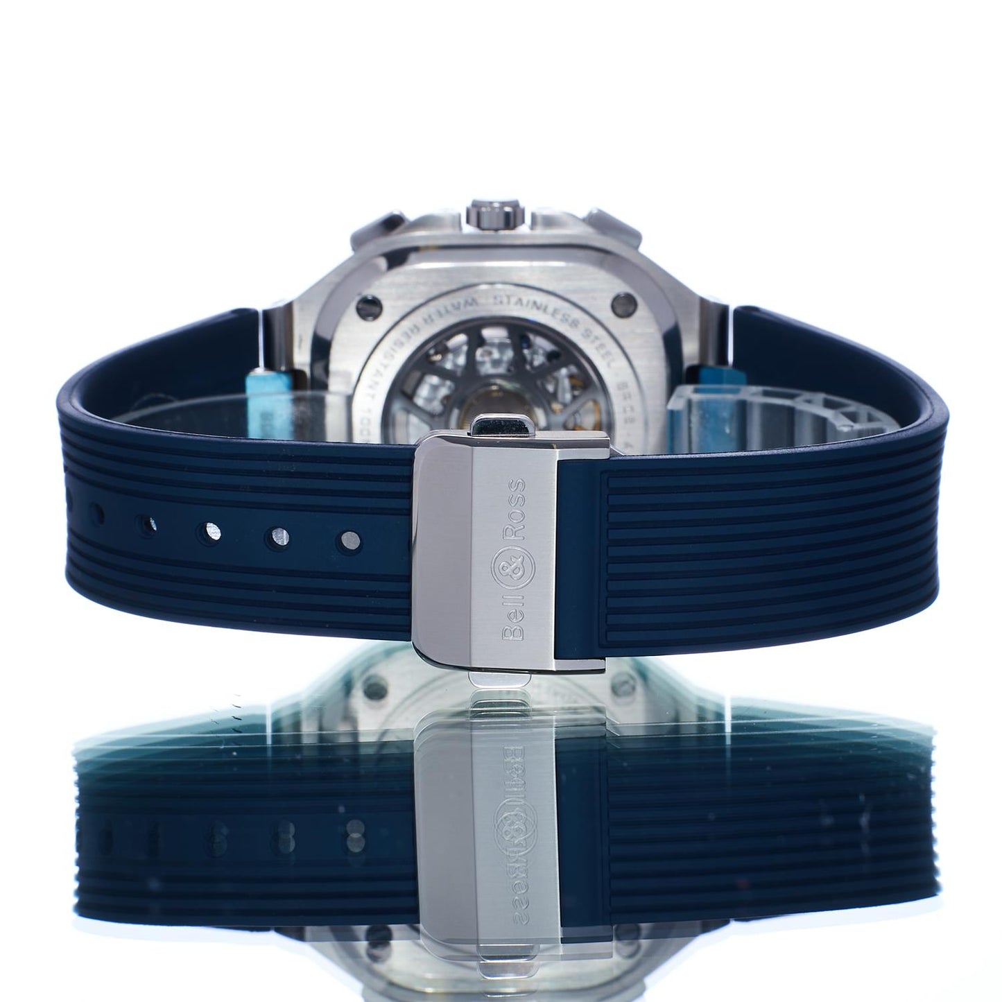 Pre-Owned Bell & Ross BR 05 Chrono BR05C-BU-ST/SRB