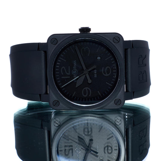 Pre-Owned Bell & Ross BR 03-92 Ceramic BR0392-PHANTOM-CE