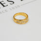 Pre-Owned 18ct Gold & Diamond Dress Ring Size M