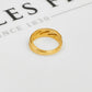 Pre-Owned 18ct Gold & Diamond Dress Ring Size M