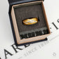 Pre-Owned 18ct Gold & Diamond Dress Ring Size M