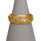 Pre-Owned 18ct Gold & Diamond Dress Ring Size M