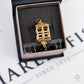 Pre-Owned 9ct Gold Lantern & Candle Charm