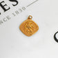 Pre-Owned 9ct Gold Rhombus St Christopher Pendant