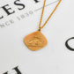Pre-Owned 9ct Gold Rhombus St Christopher Pendant