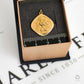 Pre-Owned 9ct Gold Rhombus St Christopher Pendant