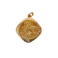 Pre-Owned 9ct Gold Rhombus St Christopher Pendant