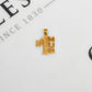 Pre-Owned 9ct Gold Multi Texture No 1 Mum Pendant