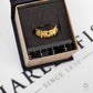 Pre-Owned 9ct Gold CZ MUM Cherish Ring Size G