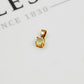 Pre-Owned 9ct Gold Petite Prehnite Pendant