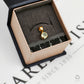 Pre-Owned 9ct Gold Petite Prehnite Pendant