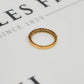 Pre-Owned 9ct Gold Chrysoberyl Half Eternity Ring Size N