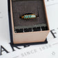 Pre-Owned 9ct Gold 7 Chrysoberyl Ring Size N