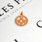 Pre-Owned 9ct Rose Gold Masonic Compass & Square Pendant