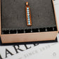 Pre-Owned 9ct Rose Gold & Blue Zircon Drop Pendant