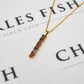Pre-Owned 9ct Gold 5 Colour Change Garnet Pendant