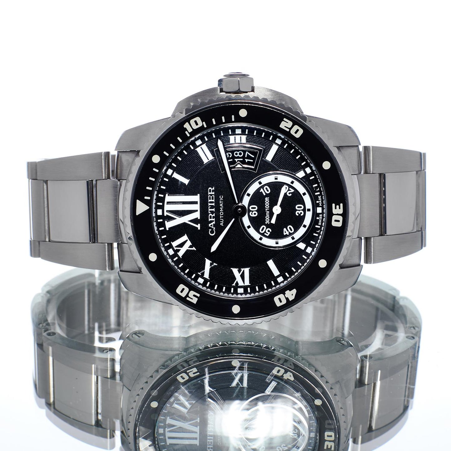 Pre-Owned Cartier Calibre De Cartier Diver W7100057