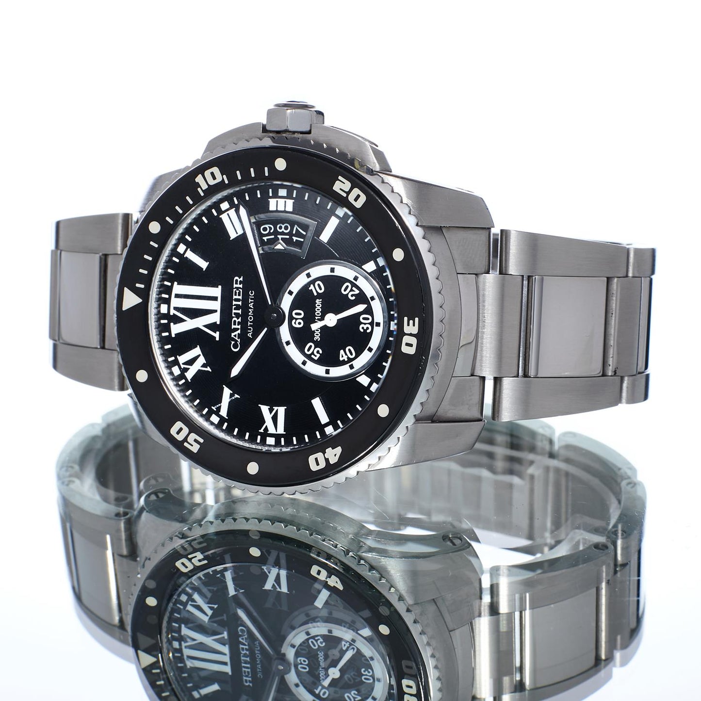 Pre-Owned Cartier Calibre De Cartier Diver W7100057