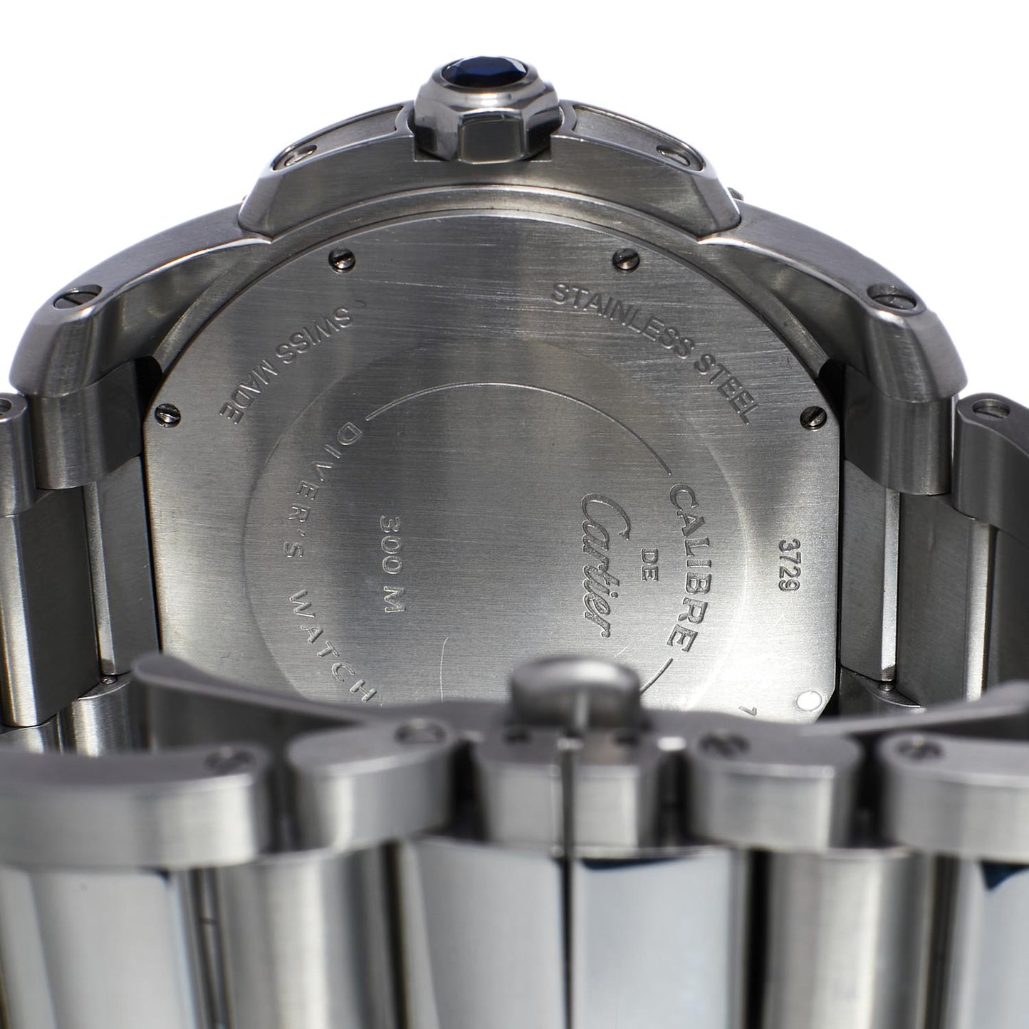 Pre-Owned Cartier Calibre De Cartier Diver W7100057