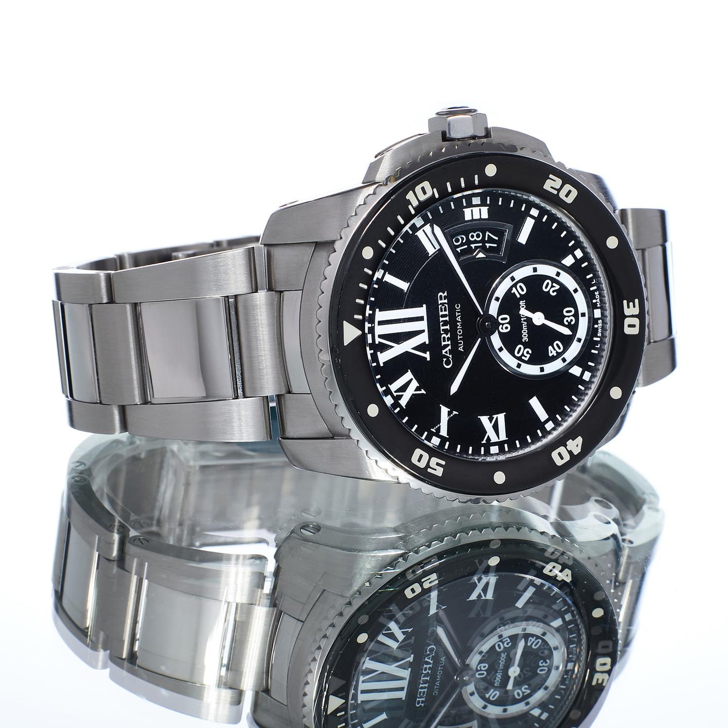 Pre-Owned Cartier Calibre De Cartier Diver W7100057