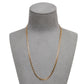 Pre-Owned 9ct Gold Curb Chain Necklace 18 Inch