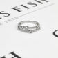 Pre-Owned 18ct White Gold 2 Row Diamond Ring