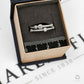 Pre-Owned 18ct White Gold 2 Row Diamond Ring