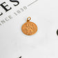 Pre-Owned 9ct Gold St Christopher Pendant 23mm x 16mm