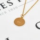 Pre-Owned 9ct Gold St Christopher Pendant 23mm x 16mm