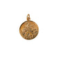 Pre-Owned 9ct Gold St Christopher Pendant 23mm x 16mm