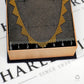 Pre-Owned 14ct Gold Bead Triangle Design Collar Necklace