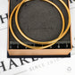 Pre-Owned 18ct Gold Oversized Creole Hoop Earrings