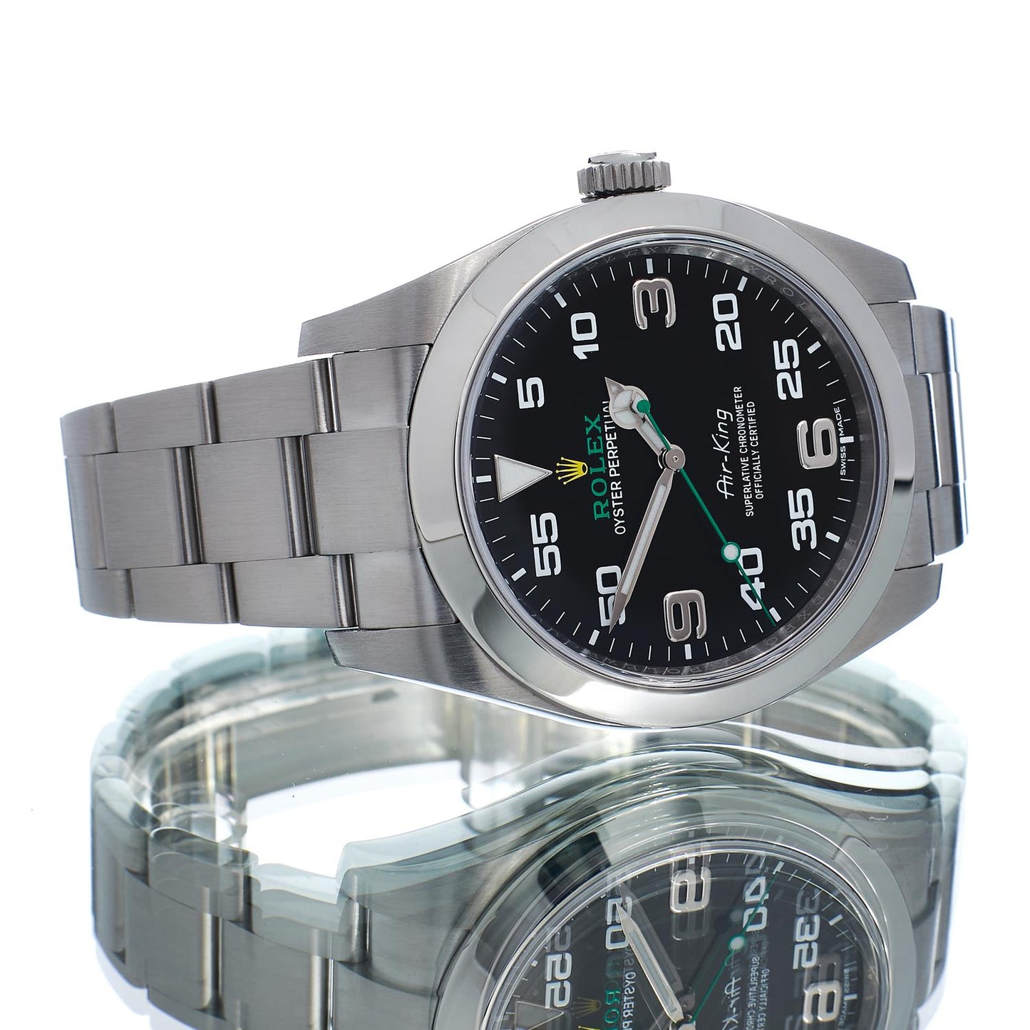 Pre-Owned Rolex Air-King 40 116900