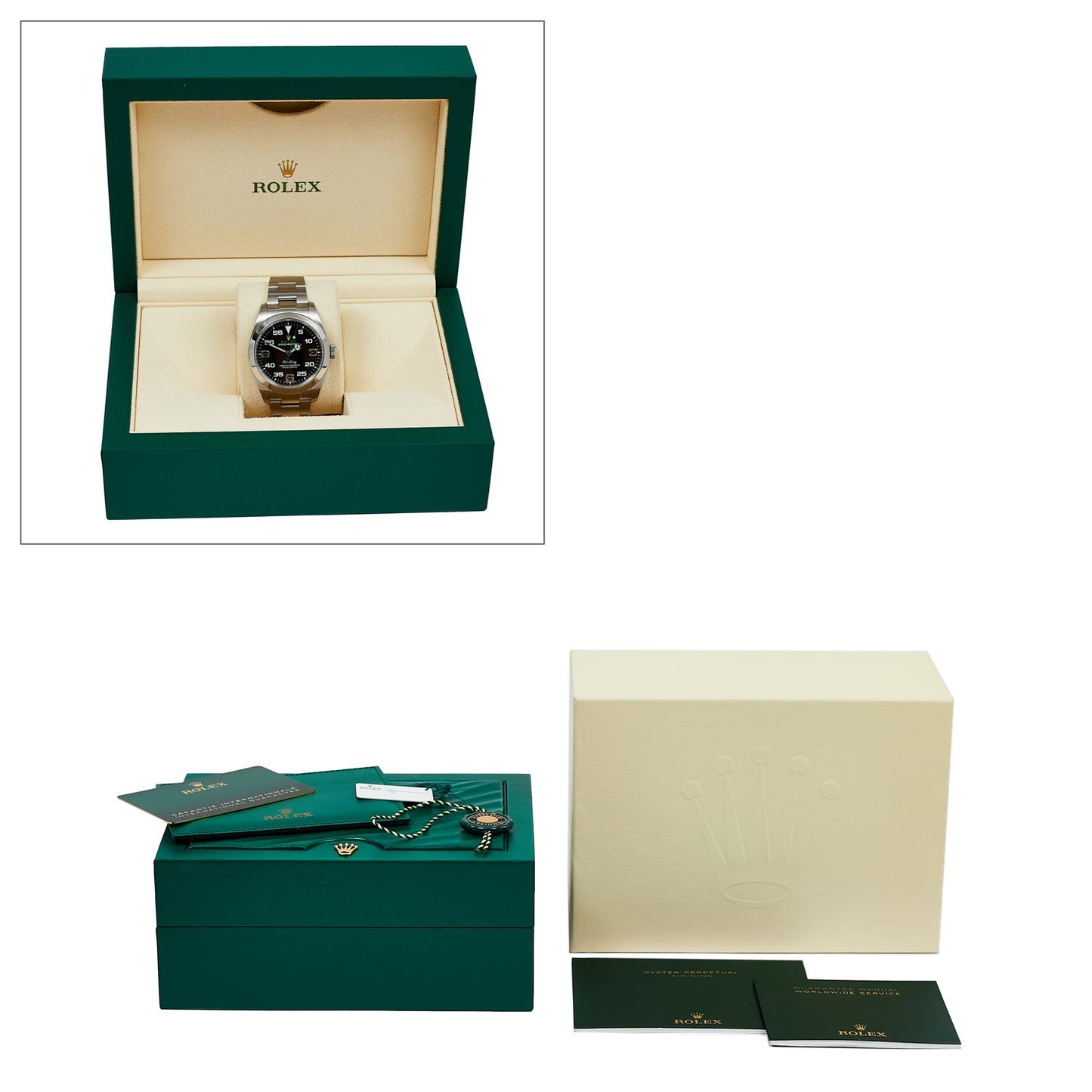Pre-Owned Rolex Air-King 40 116900