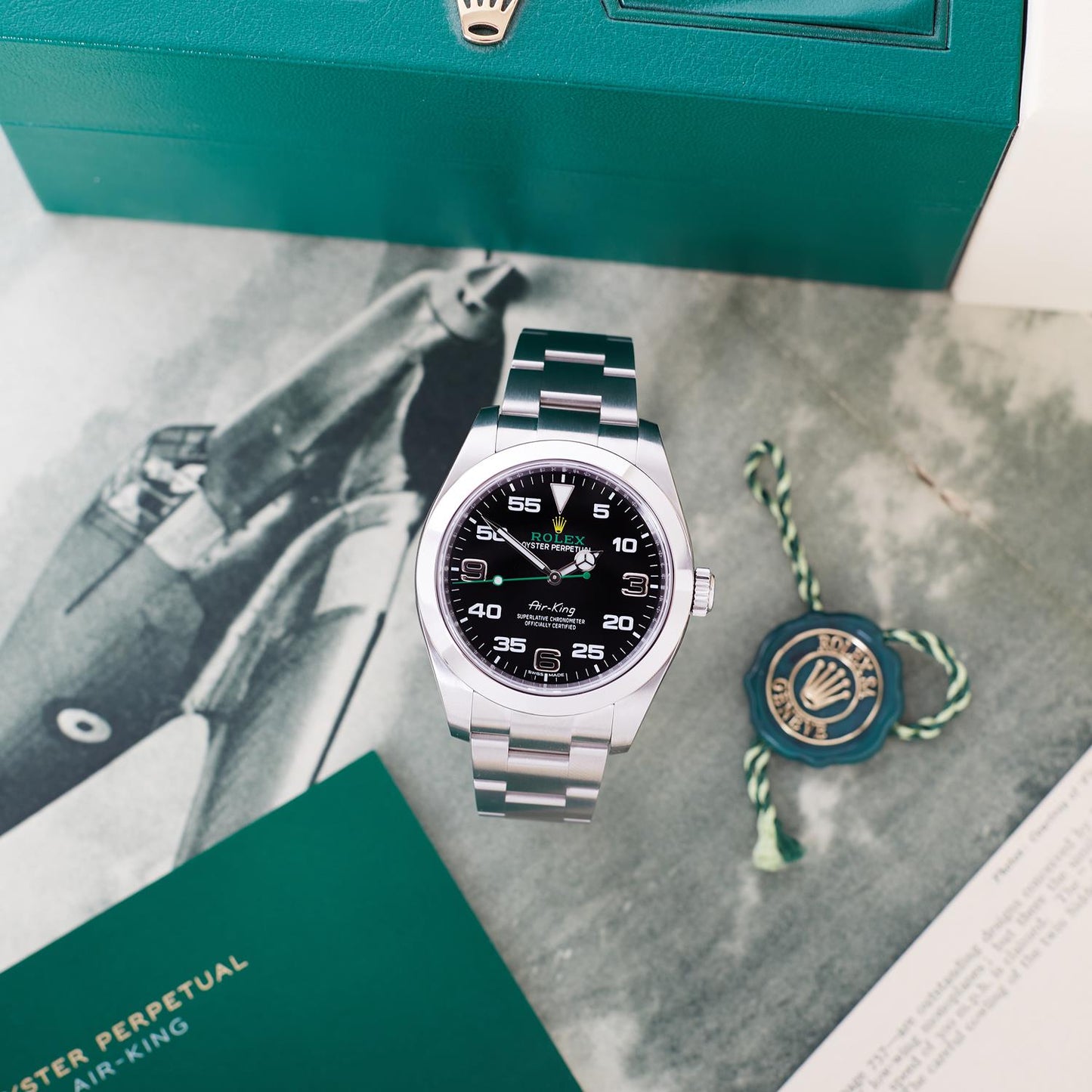 Pre-Owned Rolex Air-King 40 116900