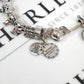 Pre-Owned Silver PANDORA Moments Harry Potter Golden Snitch Bangle
